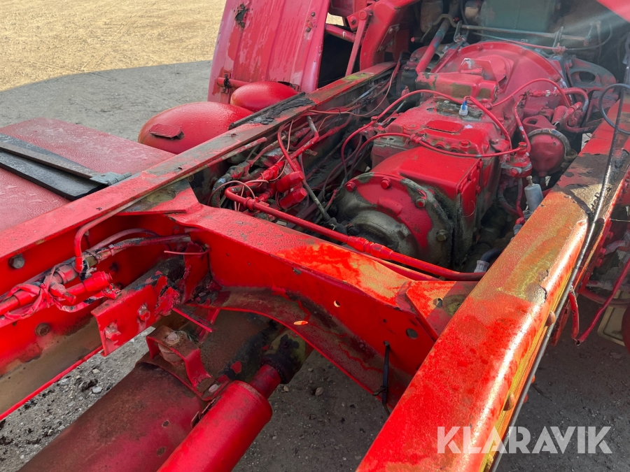 Lastbil Scania 81, Næstved, Klaravik auktioner