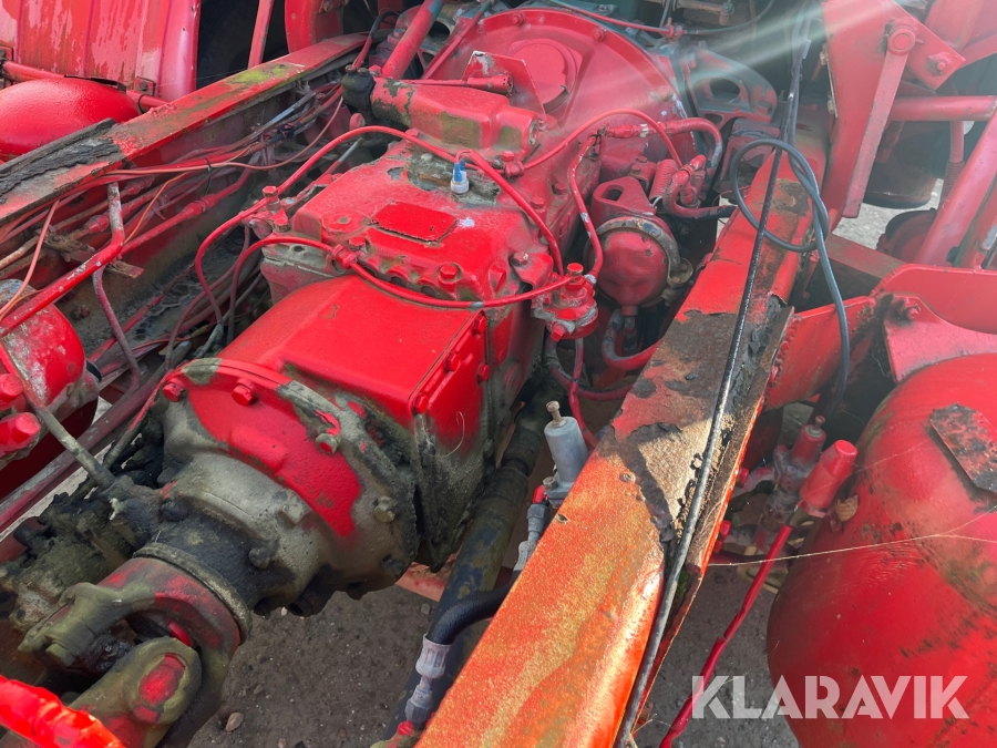 Lastbil Scania 81, Næstved, Klaravik auktioner