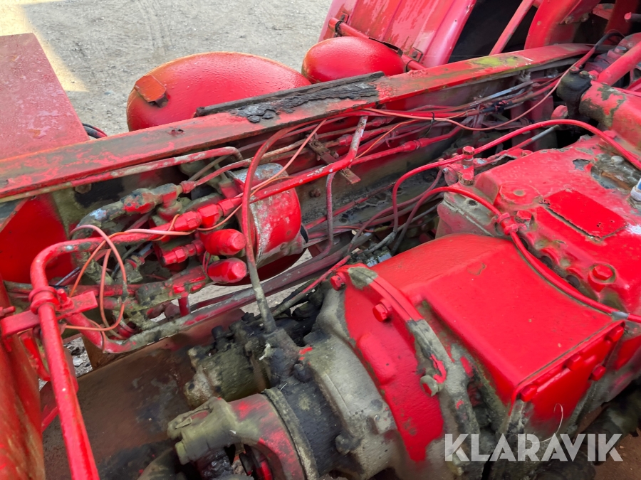Lastbil Scania 81, Næstved, Klaravik auktioner