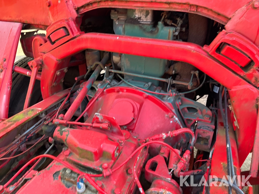 Lastbil Scania 81, Næstved, Klaravik auktioner