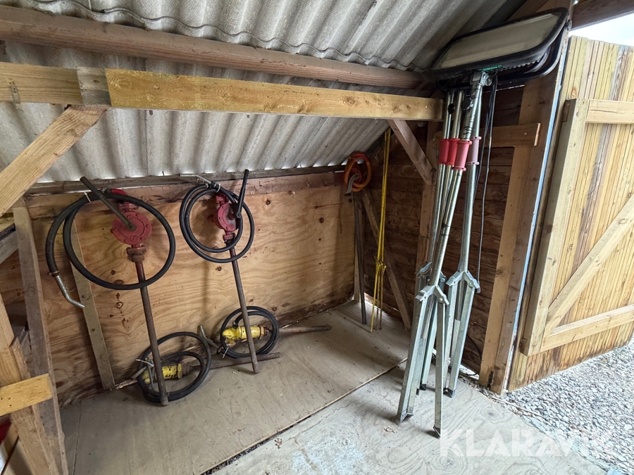 Pumper og arbejdslamper