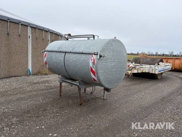 Fronttank til gylle 4kbm