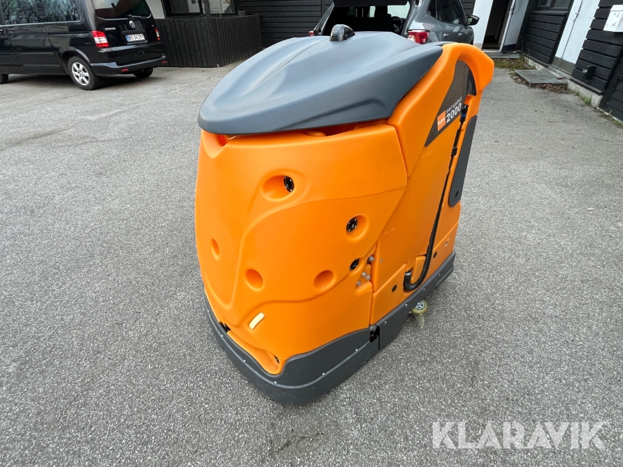 Robot Gulvvaskemaskine Taski Swingobot 2000