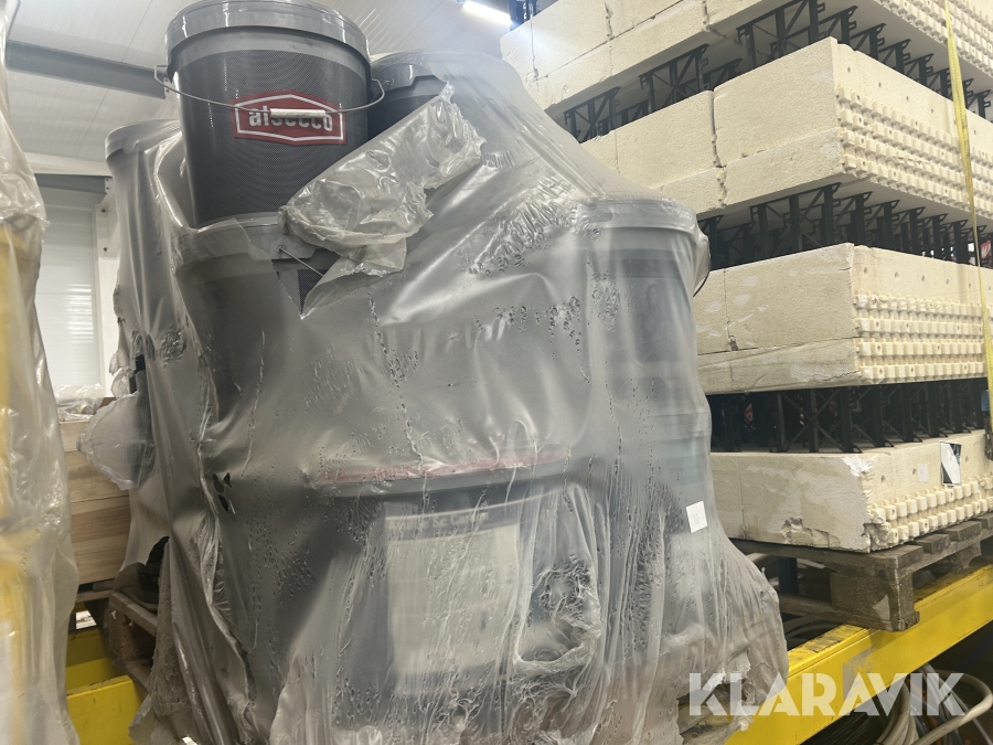 Spartelmasse Waterflex Carbon 10 spande af 18kg
