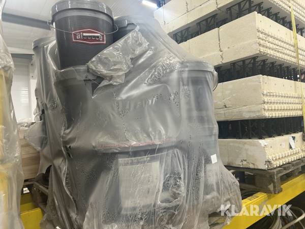 Spartelmasse Waterflex Carbon 10 spande af 18kg