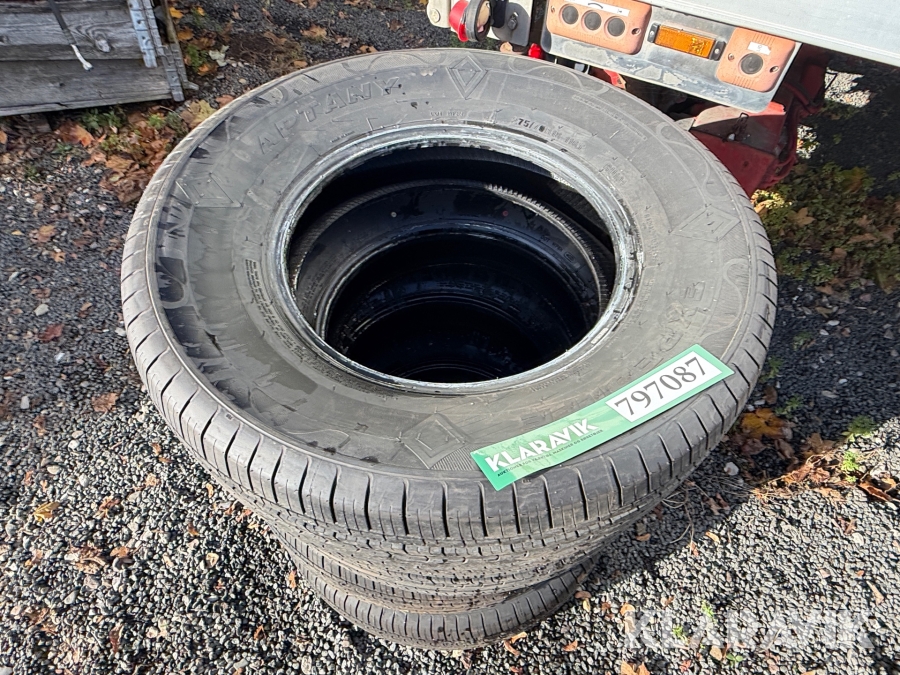 Dæk Aptany 275/70r18 4 styk