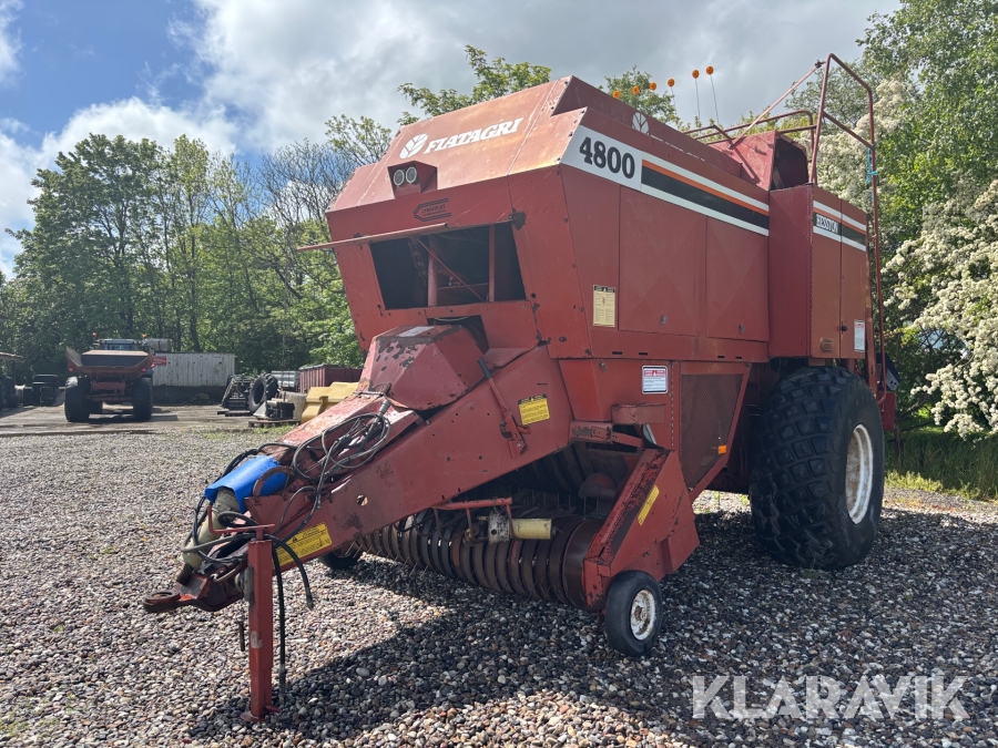 Big Ballepresser FIATAGRI HESSTON 4800