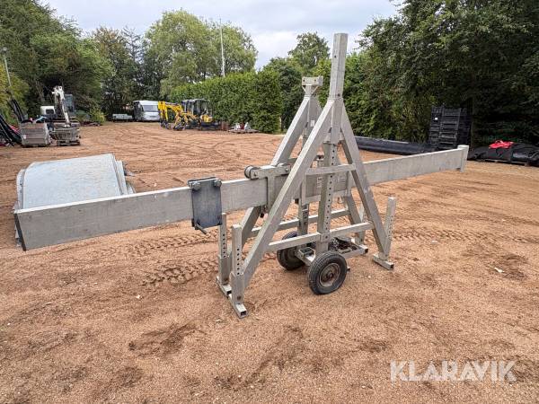 Løftebom 1500kg Feltes