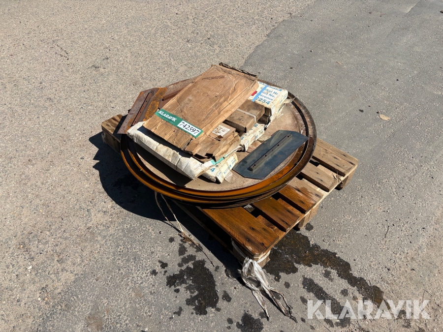 Reservedele til glitter maskine