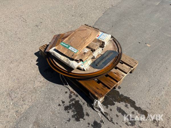 Reservedele til glitter maskine