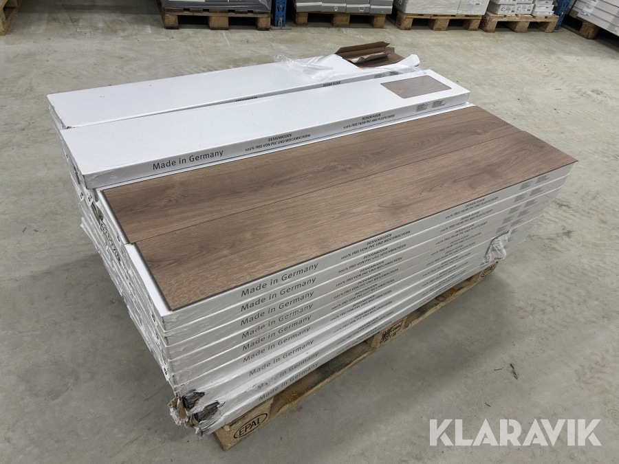 SPC-gulv Design Boden VE44 Eiche Kalmar røget 99 m2