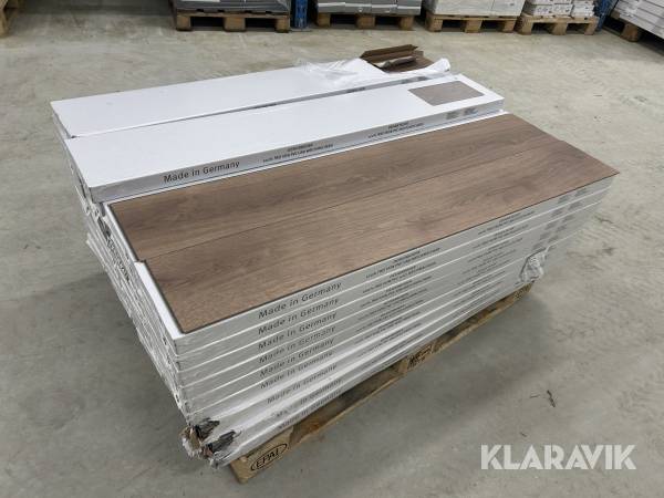 SPC-gulv Design Boden VE44 Eiche Kalmar røget 99 m2