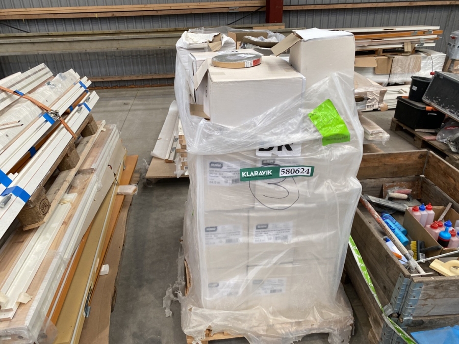 Ekspanderende fugebånd