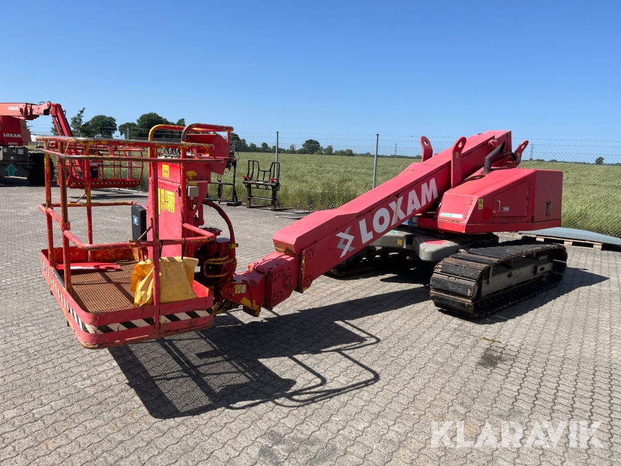 Bomlift Aichi SR12B På bælter 14meter