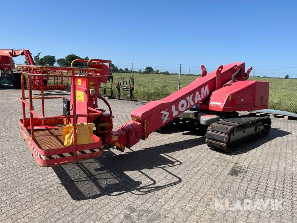 Bomlift Aichi SR12B På bælter 14meter