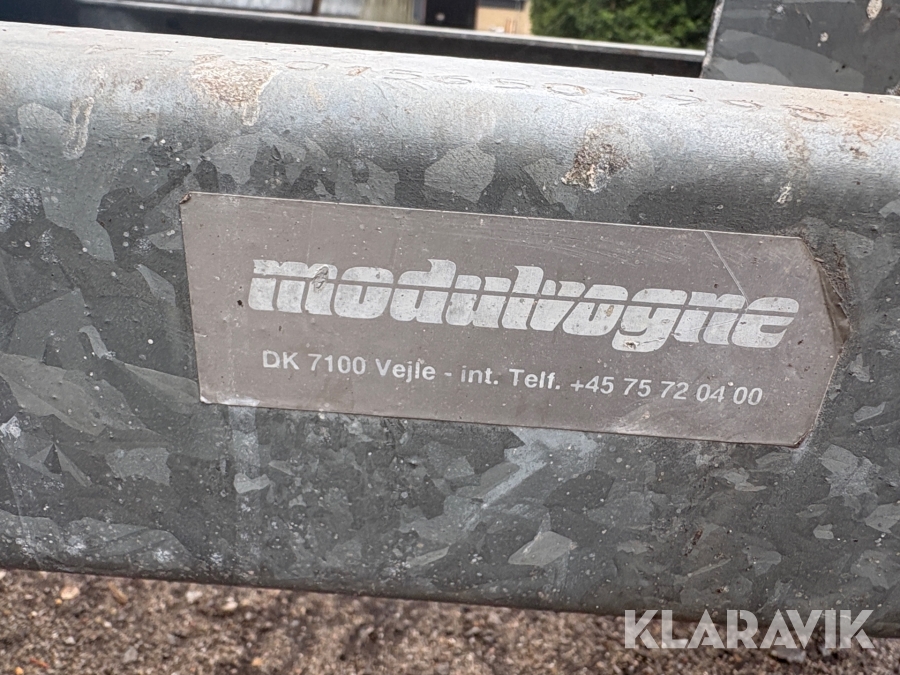 Skurvogn Modulvogne