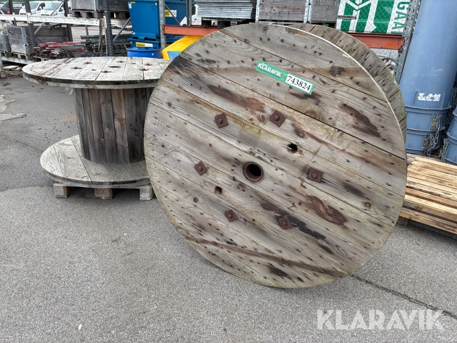 Kabeltromler - 2 styk