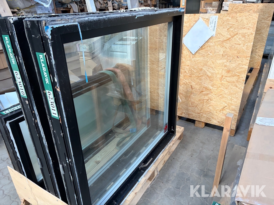 Vindue Rationel 1 Styk