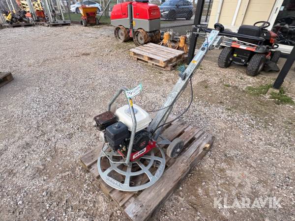 Glittemaskine Swepac TR 600P