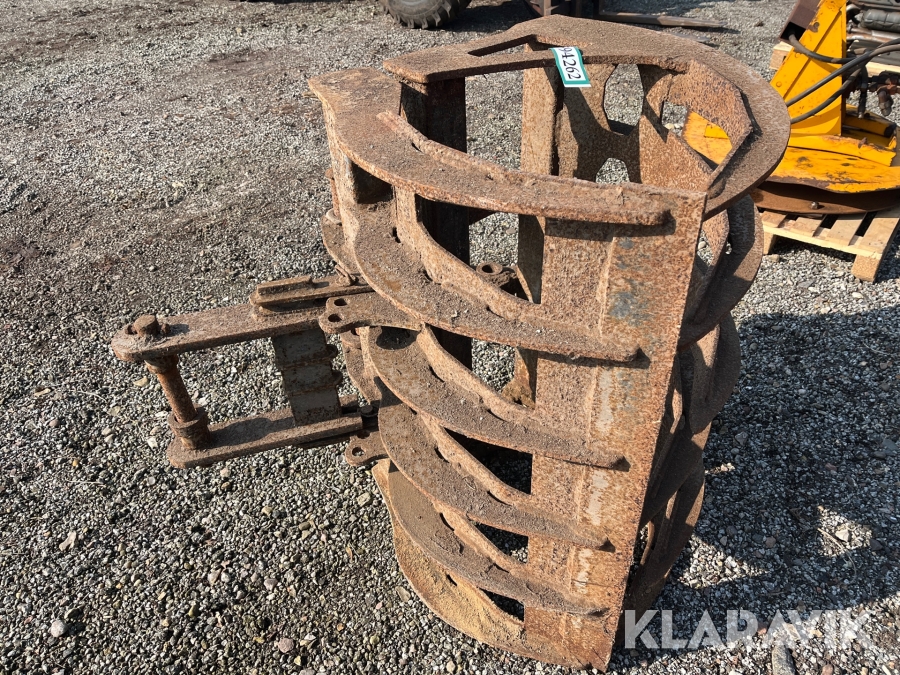 Møggreb Viby jern Case 580 f, Aabenraa, Klaravik auktioner
