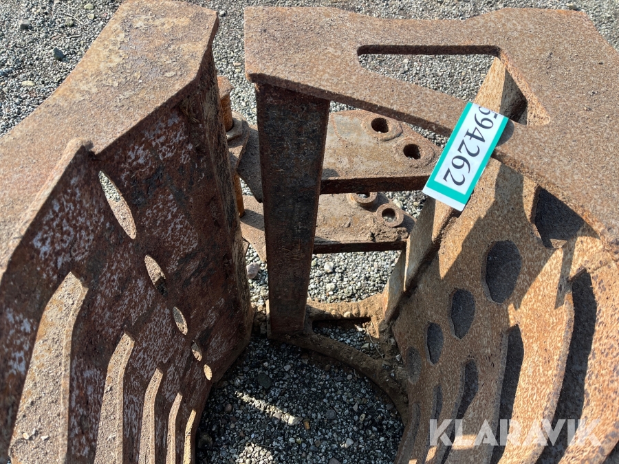 Møggreb Viby jern Case 580 f, Aabenraa, Klaravik auktioner