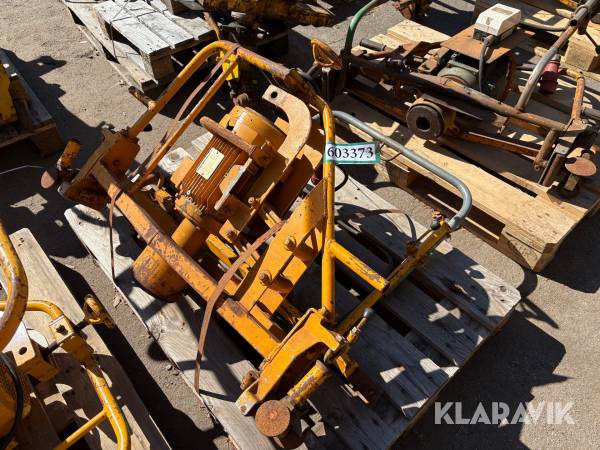 Krydsningssliber Geismar MP 6