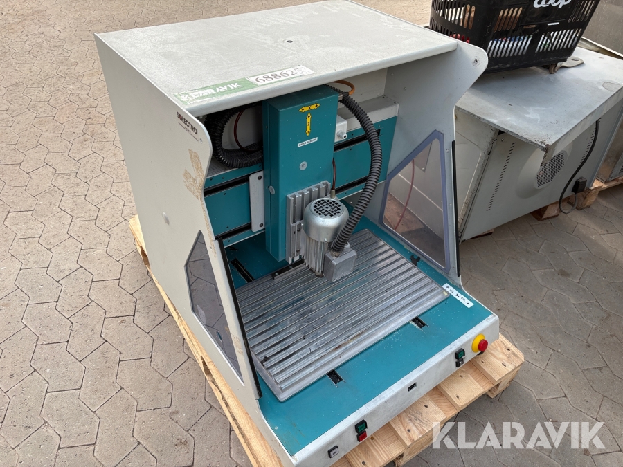 CNC Solectro CNC/fræsemaskine