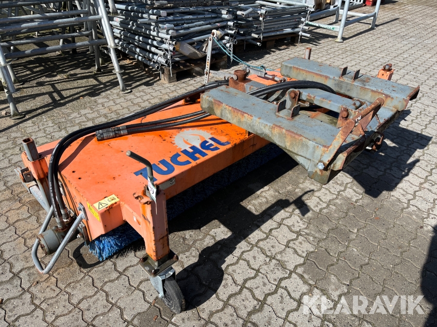 Kost m opsamler Tuchel FKM200 HDS For pallegafler