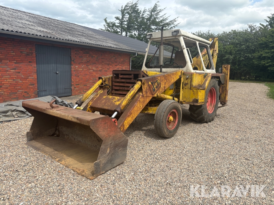 Rendegraver JCB 3C