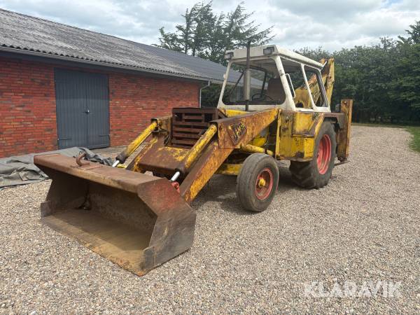 Rendegraver JCB 3C