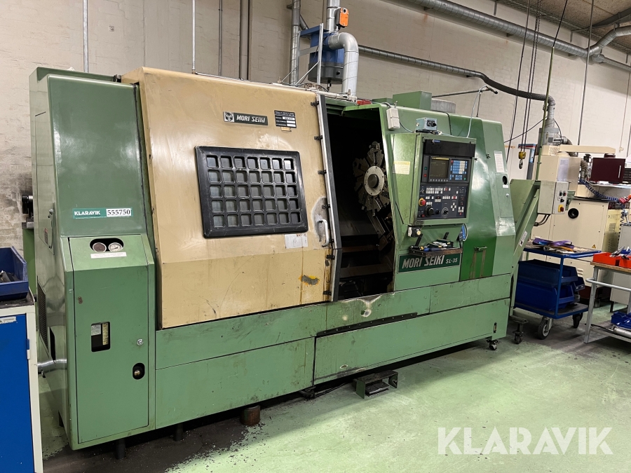 Bearbejdnings center Mori Seiki SL-35