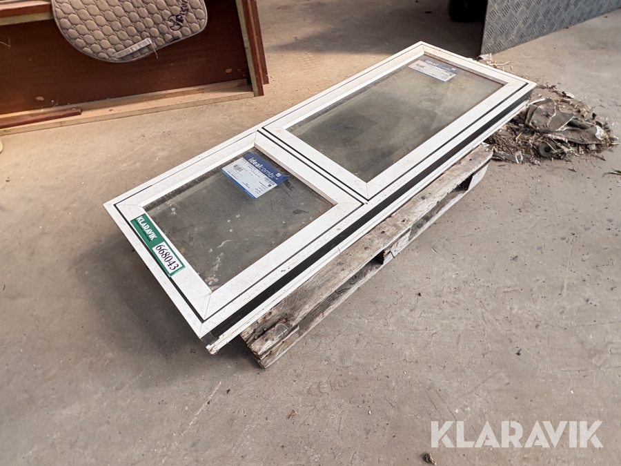 Vindue Idealcombi 1 styk