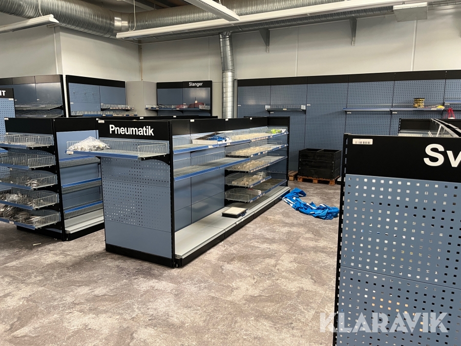 Værksteds/butik inventar