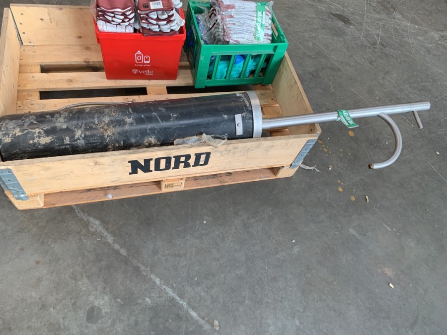 Drikkevandsbeholder til nedgravning.