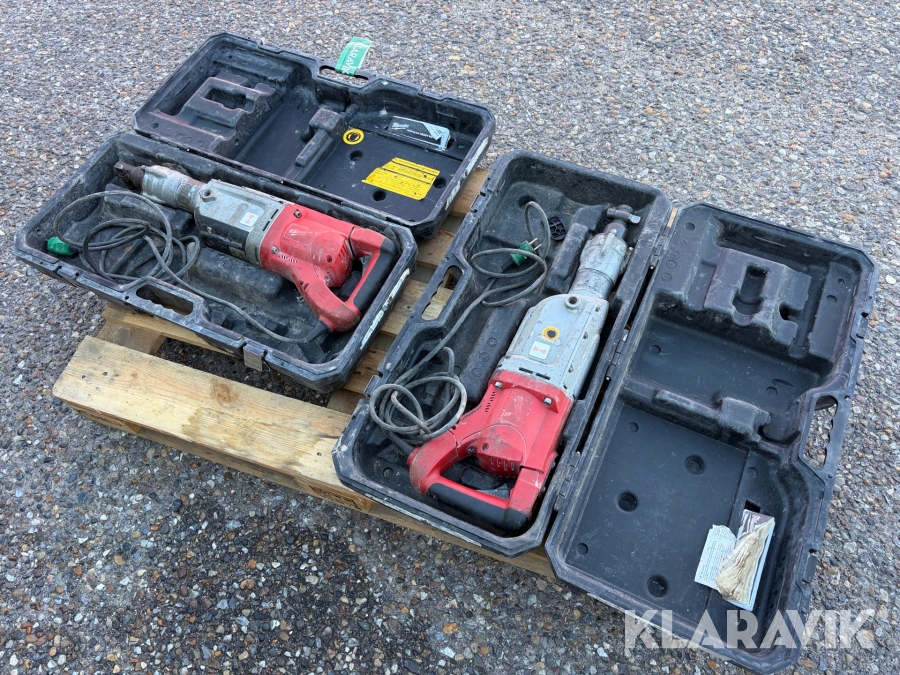 Brydehammere Milwaukee 900K - 2 styk