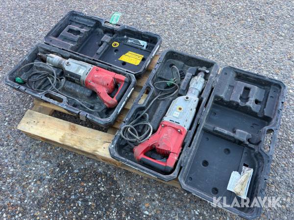 Brydehammere Milwaukee 900K - 2 styk
