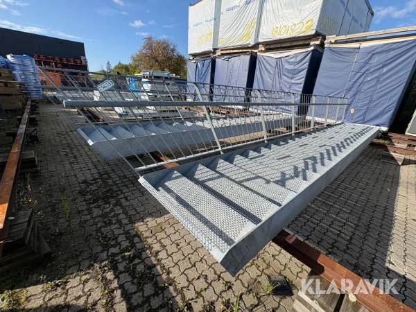 Trapper med 24 trin - 2 styk