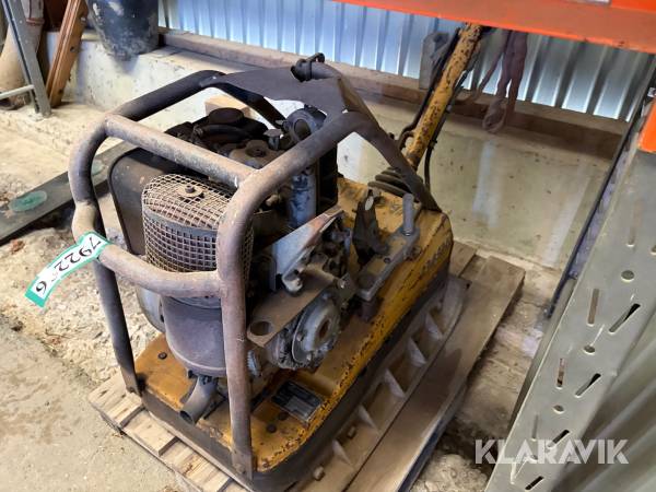 Pladevibrator Wacker Neuson DPU 3345 H