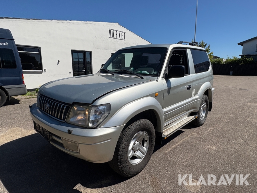 Varebil Toyota Landcruiser 3,0 turbo diesel