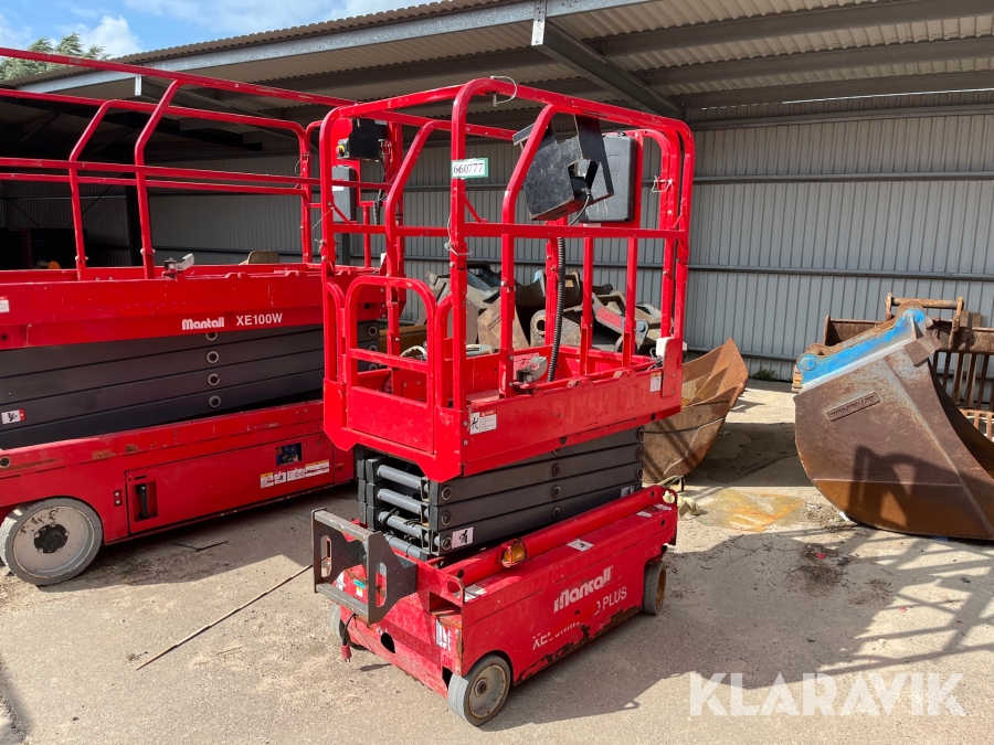 Sakselift Mantall XE 60 mini ED plus 6,4m