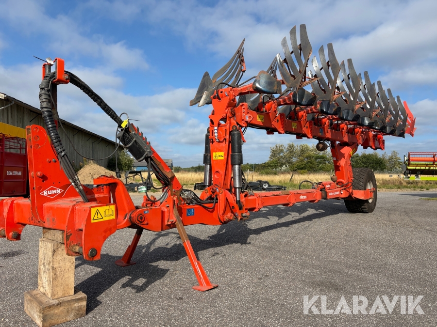Vendeplov Kuhn Vari-Leader 8-furet