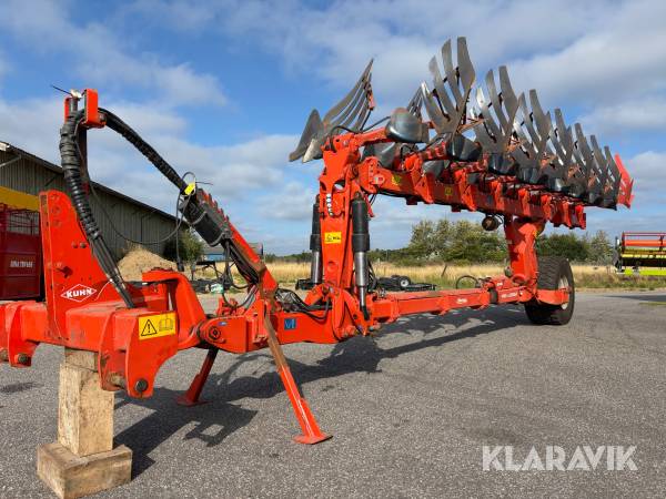 Vendeplov Kuhn Vari-Leader 8-furet