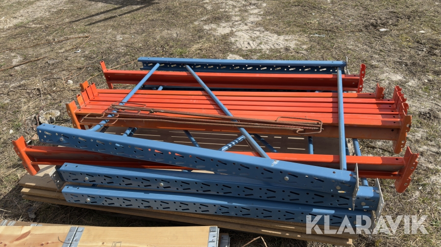 Pallereol med plader 2 Fag