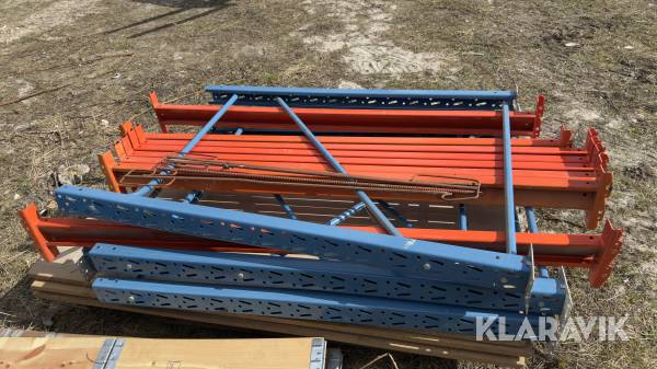 Pallereol med plader 2 Fag