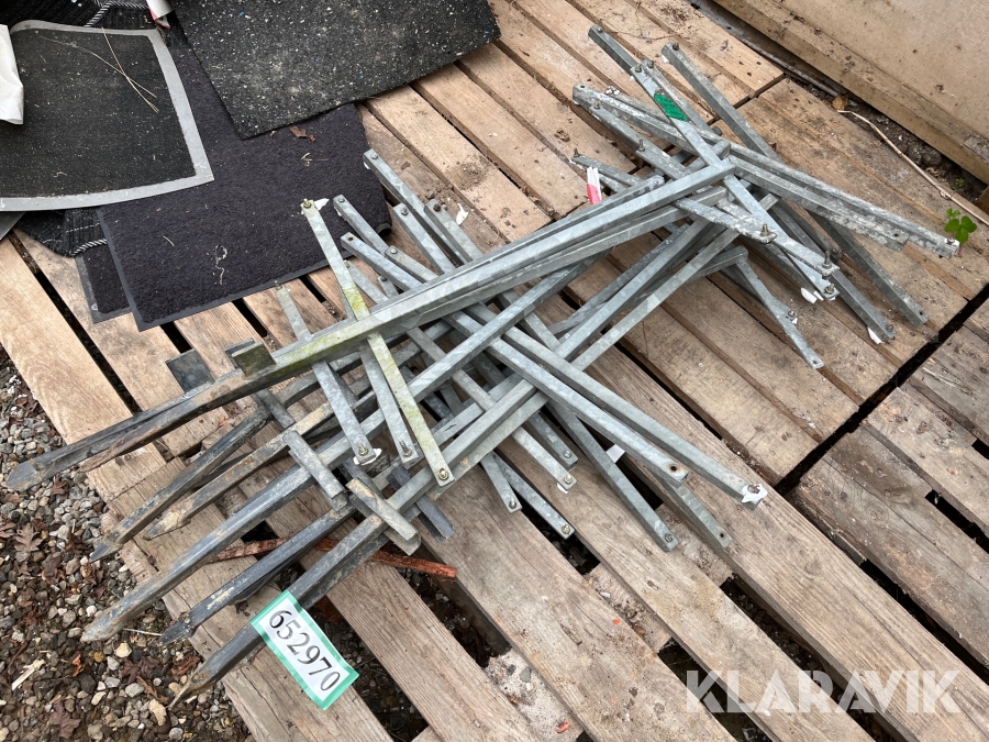 Skilteholdere 11 styk