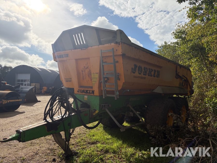 Tipvogn Joskin 22-45/50TP
