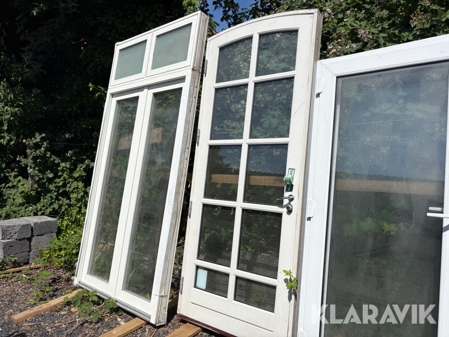 Dør 1065x2580mm 1 styk 