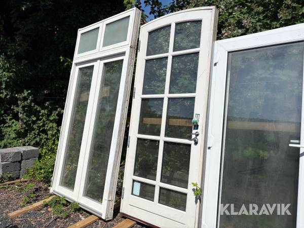 Dør 1065x2580mm 1 styk 