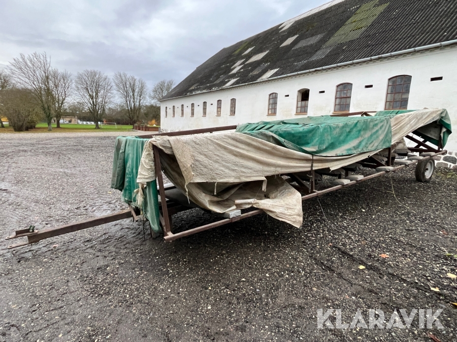 Lugevogn til 9 personer