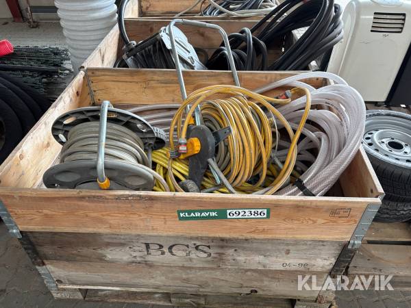 Slanger Diverse industrislanger vandslanger trykslanger